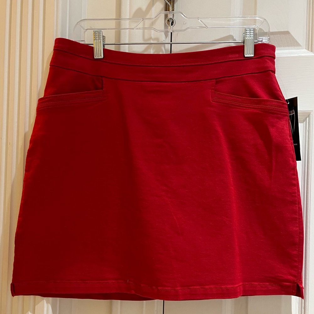 Red Kim Roger Skirt size 10P